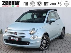Groen Gebruikt 2020 Fiat 500C Launch Edition Cabriolet | € 14.900 (Eerlijke prijs)