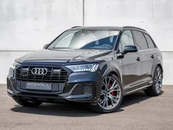 Zwart Gebruikt 2021 Audi Q7 Competition SUV | € 79.990 (Duur)