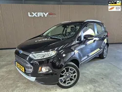 Zwart Gebruikt 2015 Ford Ecosport Titanium SUV | € 8.950 (Eerlijke prijs)