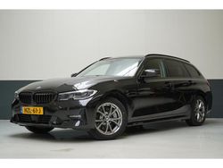 Zwart Gebruikt 2021 BMW 330 Stationwagen | € 24.900 (Goede deal)
