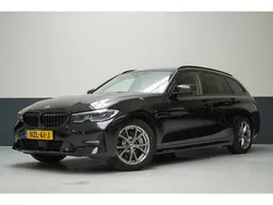 Zwart Gebruikt 2021 BMW 330 Stationwagen | € 26.195 (Super prijs)