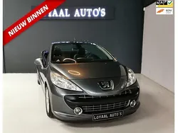 Grijs Gebruikt 2007 Peugeot 207 CC Cabriolet | € 4.499 (Eerlijke prijs)
