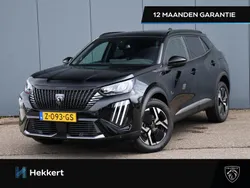 Zwart Gebruikt 2024 Peugeot 2008 Allure SUV | € 34.748