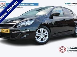 Zwart Gebruikt 2016 Peugeot 308 Hatchback | € 6.950 (Eerlijke prijs)