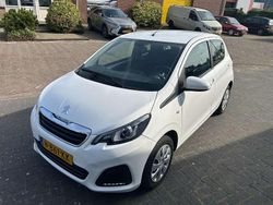 Wit Gebruikt 2021 Peugeot 108 Active Hatchback | € 9.750 (Eerlijke prijs)