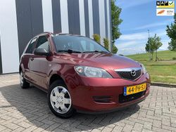 Rood Gebruikt 2004 Mazda 2 Exclusive MPV | € 1.250 (Eerlijke prijs)