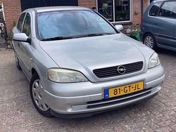 Grijs Gebruikt 2001 Opel Astra Hatchback | € 950 (Goede deal)