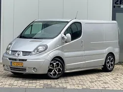 Zilver Gebruikt 2014 Renault Trafic Black Edition Van | € 7.000 (Super prijs)