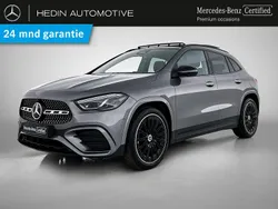 Grijs Gebruikt 2024 Mercedes GLA180 AMG line SUV | € 54.900 (Iets duurder)
