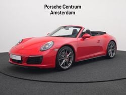 Rood Gebruikt 2017 Porsche 911 Carrera 4S Cabriolet Cabriolet | € 124.950