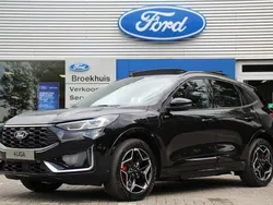 Zwart, metallic lak Nieuw 2024 Ford Kuga ST-Line X SUV | € 50.900 (Iets duurder)