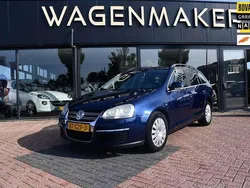 Blauw Gebruikt 2008 VW Golf VI Stationwagen | € 3.250 (Eerlijke prijs)