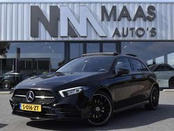 Zwart Gebruikt 2021 Mercedes A250 AMG line Hatchback | € 33.950 (Iets duurder)