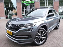 Grijs, metallic lak Gebruikt 2020 Skoda Kodiaq Business Line SUV | € 35.845 (Iets duurder)