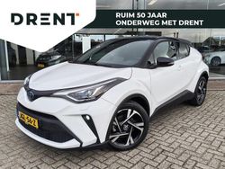 Wit Gebruikt 2023 Toyota C-HR Premium SUV | € 28.895 (Eerlijke prijs)