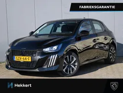 Zwart Nieuw 2025 Peugeot 208 Style Hatchback | € 23.995 (Duur)