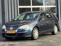 Blauw Gebruikt 2009 VW Golf VI Trendline Stationwagen | € 2.999 (Super prijs)