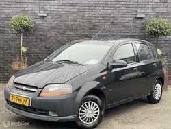 Zwart Gebruikt 2004 Chevrolet Kalos Hatchback | € 1.495 (Iets duurder)