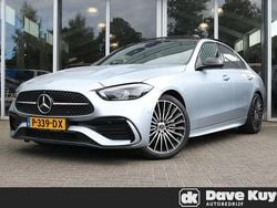 Grijs Gebruikt 2022 Mercedes C200 AMG line Sedan | € 43.950 (Eerlijke prijs)