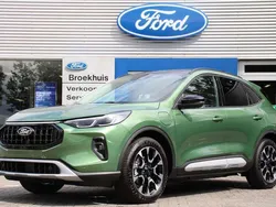 Groen, metallic lak Nieuw 2024 Ford Kuga Active X SUV | € 50.900 (Iets duurder)