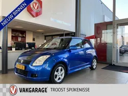 Blauw, metallic lak Gebruikt 2007 Suzuki Swift Exclusive Hatchback | € 3.950 (Duur)