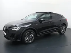 Zwart Nieuw 2024 Audi Q3 Sportback S-Line SUV | € 55.840 (Goede deal)