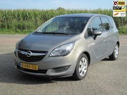Bruin Gebruikt 2014 Opel Meriva MPV | € 7.700 (Eerlijke prijs)