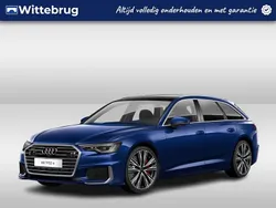 Blauw, metallic lak Gebruikt 2021 Audi A6 S-Line Stationwagen | € 46.950 (Eerlijke prijs)
