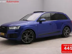 Blauw Gebruikt 2016 Audi Q7 S-Line SUV | € 27.745 (Eerlijke prijs)