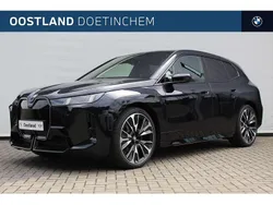 Zwart Nieuw 2025 BMW iX M Sport SUV | € 116.221