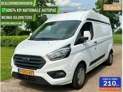 Wit Gebruikt 2018 Ford Transit Custom Trend Van | € 12.950 (Super prijs)