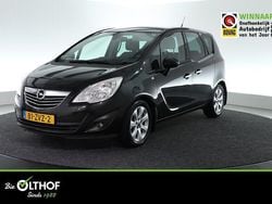 Zwart Gebruikt 2013 Opel Meriva Cosmo MPV | € 11.000 (Duur)