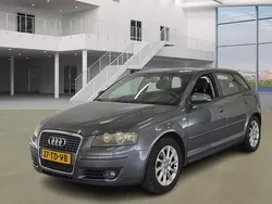 Grijs Gebruikt 2006 Audi A3 Sportback Ambiente Hatchback | € 2.995 (Goede deal)