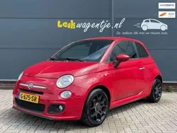 Rood Gebruikt 2014 Fiat 500 Pop Star Hatchback | € 7.440 (Iets duurder)