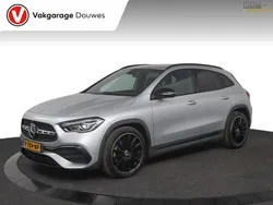 Grijs Gebruikt 2022 Mercedes GLA180 AMG line SUV | € 37.450 (Eerlijke prijs)