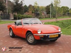 Rood Gebruikt 1981 Triumph Spitfire Cabriolet | € 16.490