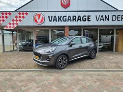 Grijs Gebruikt 2021 Ford Puma Titanium X SUV | € 21.795 (Eerlijke prijs)