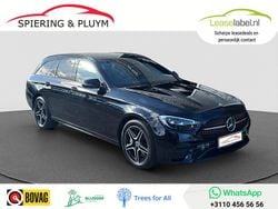 Zwart Gebruikt 2022 Mercedes E300 AMG line Stationwagen | € 39.790 (Super prijs)