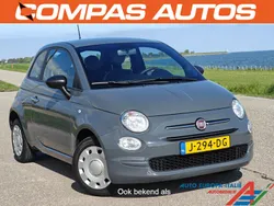 Grijs Gebruikt 2020 Fiat 500 Pop Hatchback | € 9.950 (Goede deal)