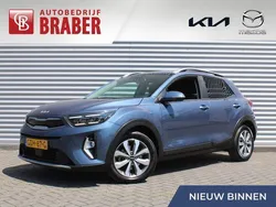 Blauw, metallic lak Gebruikt 2024 Kia Stonic SUV | € 24.950 (Duur)