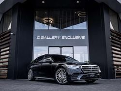 Zwart Gebruikt 2022 Mercedes S580 AMG line Sedan | € 109.495 (Iets duurder)