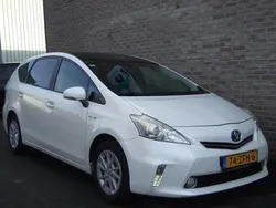 Wit Gebruikt 2012 Toyota Prius+ MPV | € 14.999 (Eerlijke prijs)