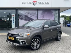Bruin metallic Gebruikt 2019 Mitsubishi ASX SUV | € 17.990 (Eerlijke prijs)