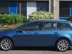 Blauw Gebruikt 2015 VW Golf VII Edition Stationwagen | € 10.950 (Eerlijke prijs)
