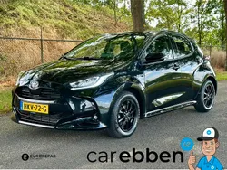 Zwart Gebruikt 2021 Toyota Yaris Hybrid Executive Hatchback | € 19.450 (Goede deal)