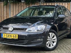 Zwart Gebruikt 2013 VW Golf VII Comfortline Stationwagen | € 4.950 (Eerlijke prijs)