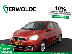 Rood Gebruikt 2020 Mitsubishi Space Star Hatchback | € 10.840 (Goede deal)