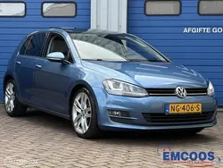 Blauw Gebruikt 2013 VW Golf VII Highline Hatchback | € 6.950 (Goede deal)