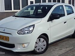 Wit Gebruikt 2013 Mitsubishi Space Star Inform Hatchback | € 4.999 (Eerlijke prijs)