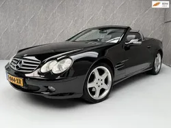 Zwart Gebruikt 2003 Mercedes SL350 Cabriolet | € 9.950 (Super prijs)